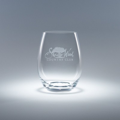 15.25 Oz. Elite White Stemless Glass