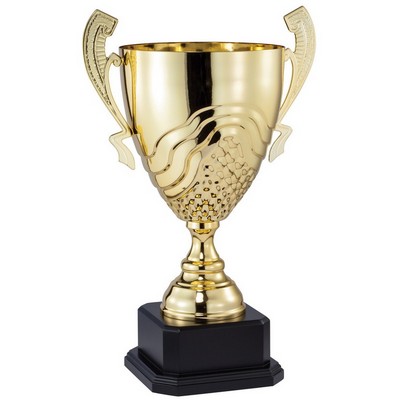 Gold Italian Cup 19 1/4"H