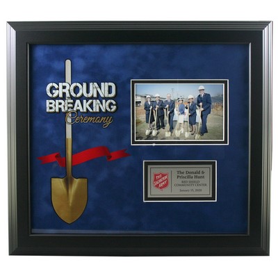 Grand Opening Framed Plaque