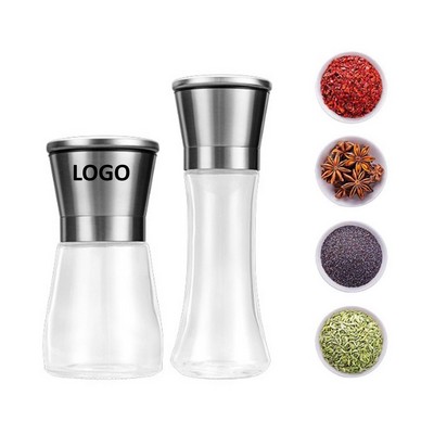 Stainless Steel Pepper Mill