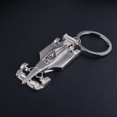 F1 Formula Racing Car Model Key Chain Gift