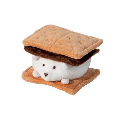 S'more Bear Food Macaroon