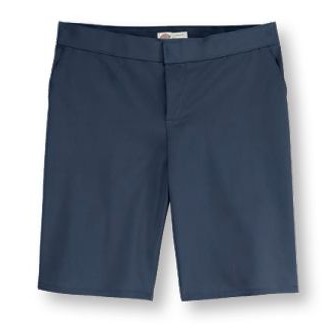 Dickies® Women's 9" Flat Front Shorts