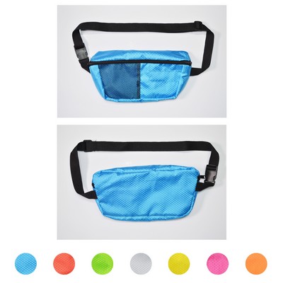 Full Dye Sublimation Single Front Pocket Waist Bag 2