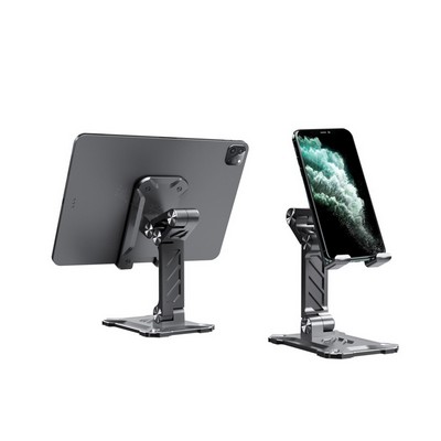 Adjustable Cell Phone Holder Stand Compatible with 4.7" - 13" Phone or Tablet