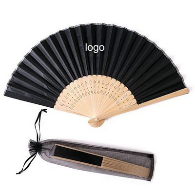 Handheld Bamboo Fans