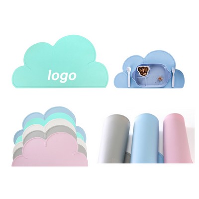 Silicone Cloud Place mat