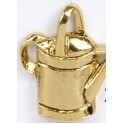 Watering Can Stock Casting Lapel Pin