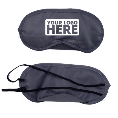 Custom Polyester Sleep Eye Mask