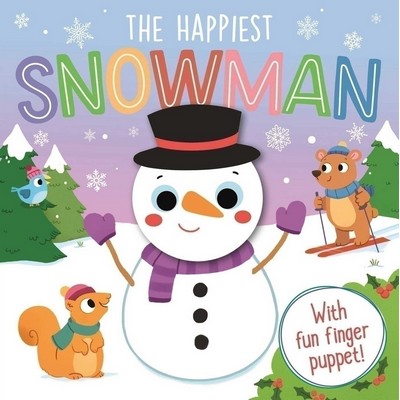 The Happiest Snowman (A Finger Puppet Board Book )