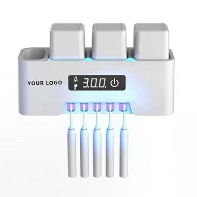 2-In-1 Uv Toothbrush Sterilizer