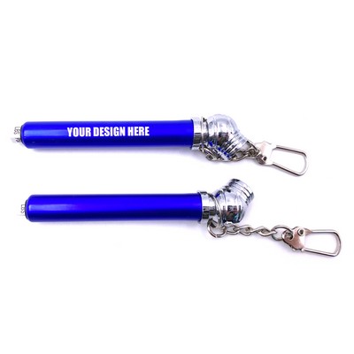 MOQ 50pcs Mini Tire Gauge Keychain