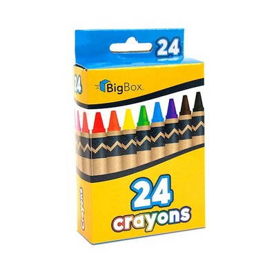 BigBox Crayons, 24ct (Case of 96)