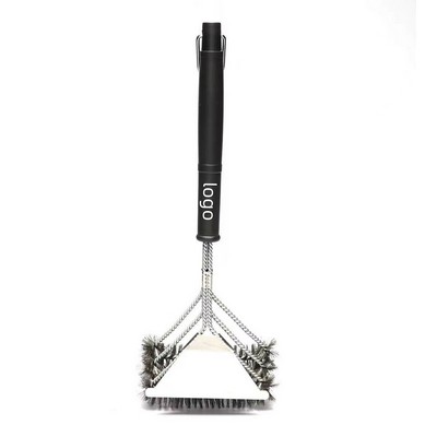 Grill Brush and Scraper Bristle Free, BBQ Accessories Grill Brush for Outdoor Grill, Safe Stainless