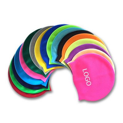 Silicone Swimming Cap