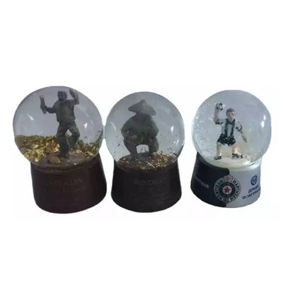 Custom Resin Snow Globe