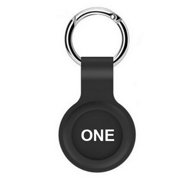 Silicone Airtag Case w/Key Ring