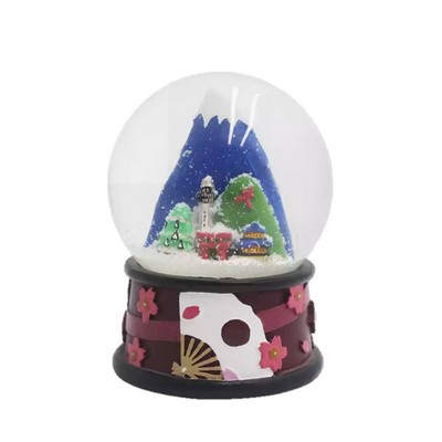 Custom City Souvenir Snow Globe