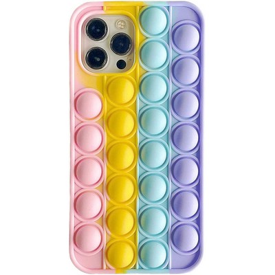 Push Pop Bubble Fidget Sensory Cellphone Case