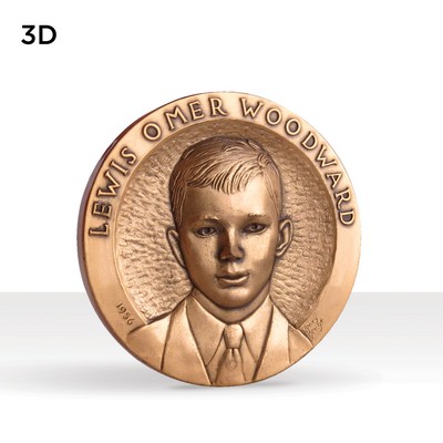 3D Coin Custom Shape