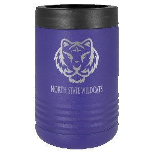 Polar Camel Purple Stainless Steel Beverage Holder