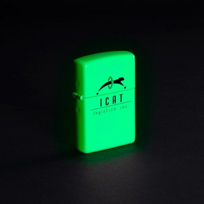 Glow In The Dark Windproof Zippo® Lighter