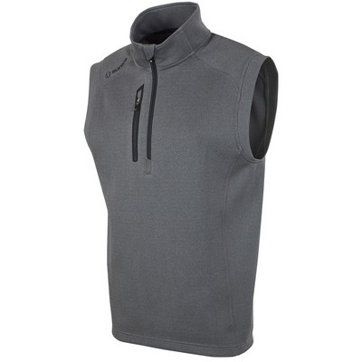 Sunice® Men's "Axel" Lightweight Stretch Thermal Half-Zip Vest