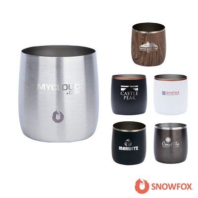 Snowfox 11 oz. Vacuum Insulated Whiskey Rocks Tumbler