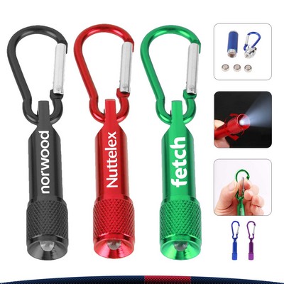 Steve Keychain Flashlight