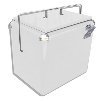 Galvanized Metal Cooler w/Bottle Opener