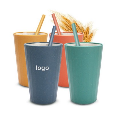 Eco-Friendly Wheat Straw Cup