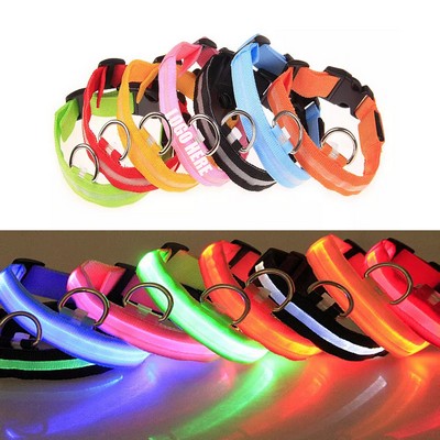 LED Light Up Dog Collar