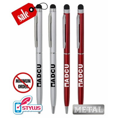 Closeout - luminous - Aluminum Stylus Pen - 1901