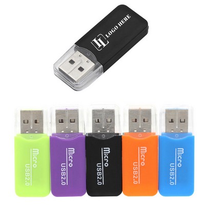 2.0 Fast USB Card Readers