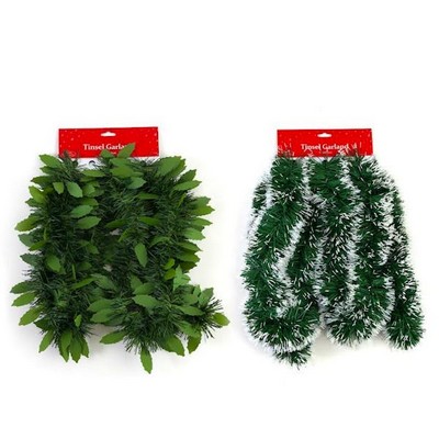 Luxury Christmas Garland - 2 Styles, 8' (Case of 24)