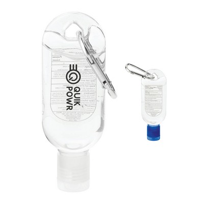 1oz Clip-N-Go Hand Sanitizer