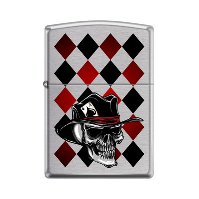 Zippo® Armor Lighter w/Brushed Chrome