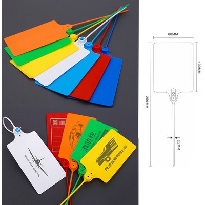 Customized Nylon Tie Tags Self-Locking Network Cable