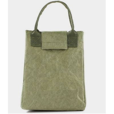 Insulated Paper Lunch Bag