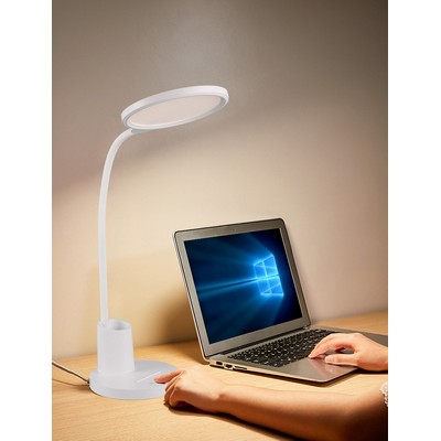 3 Level Brightness Adjustable USB LED desk Lamp