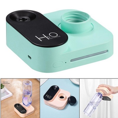 USB Mineral Water Bottle Humidifier