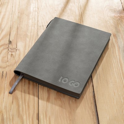 Soft Leather Cover Custom Notebook Journal