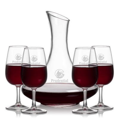 Kanata Carafe & 4 Vantage Wine