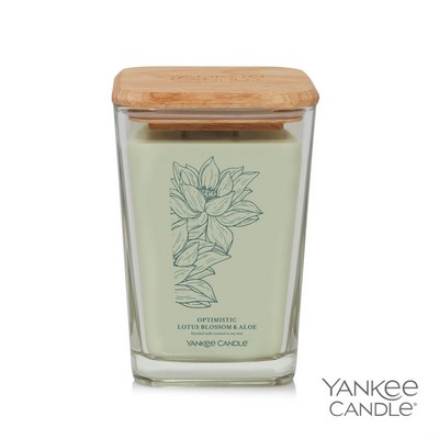 Yankee® WL Large 2 Wick Candle - 19.5oz Optimistic Lotus Blossom & Aloe