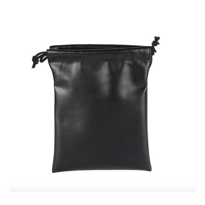 PU Leather Drawstring Pouch