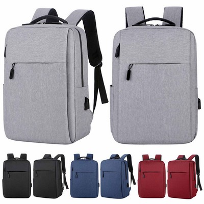 USB Charger Port Laptop Backpack