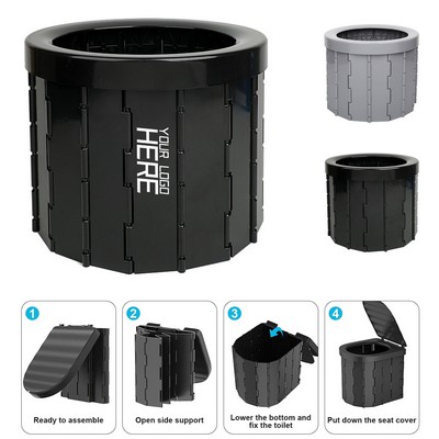 Portable Collapsible Camp Toilet