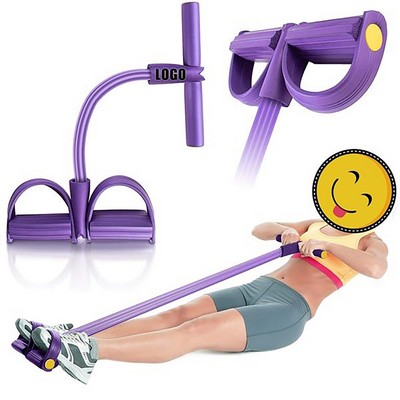 Multi-Function Pedal Resistance Band