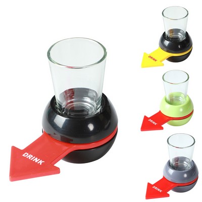 Spinner Spin The Shot Glass