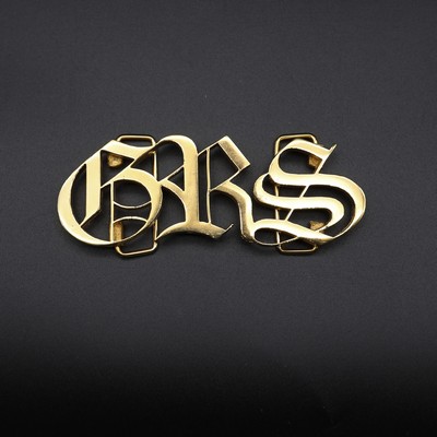 "GRS" Letters Buckle